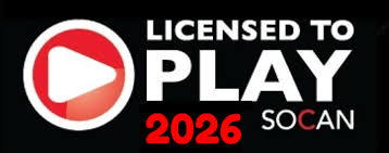 Licensed to Play 2026 — SOCAN